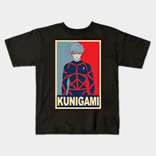 Kunigami Poster Kids T-Shirt